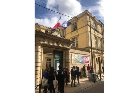 Façade avant