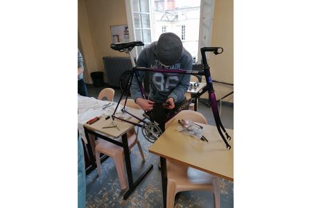 Vélo mécanique