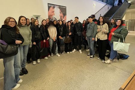 Sortie scolaire au cinéma