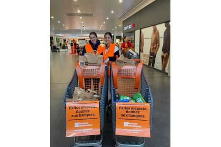 Collecte banque alimentaire