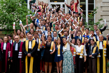 Remise des diplomes