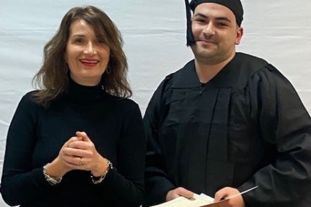 Remise de diplôme