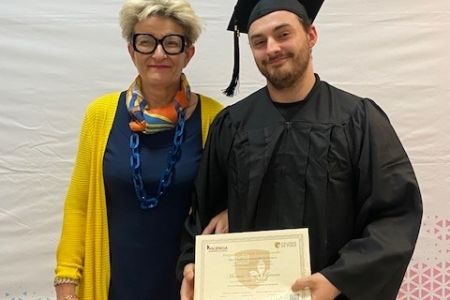 Remise de diplôme