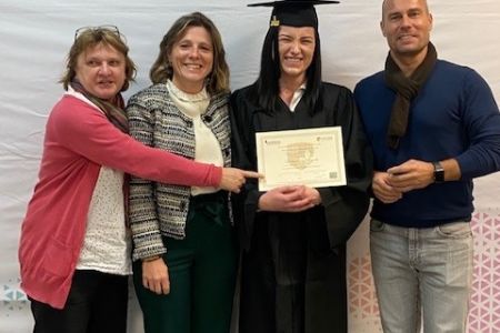 Remise de diplôme