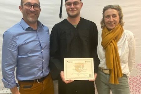 Remise de diplôme