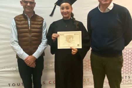 Remise de diplôme
