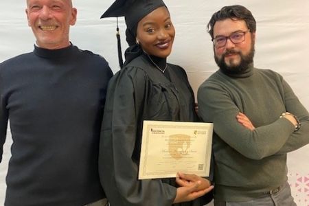 Remise de diplôme