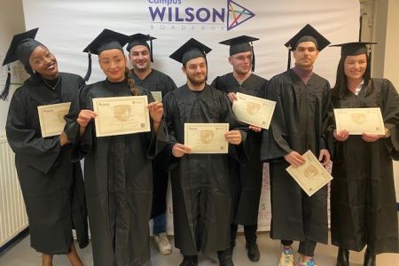 Remise de diplôme