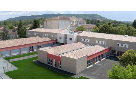 Vue d'ensemble de l'Internat