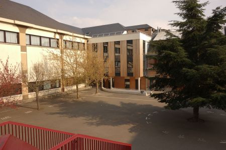 Cour du Lycée