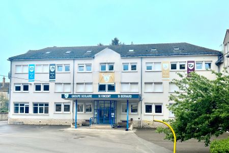 Groupe scolaire St Vincent - St Bernard - Un établissement à taille humaine