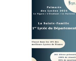 80017 - Amiens - Lycée Privé Sainte Famille
