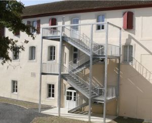 64130 - Mauléon-Licharre - Internat du Collège Saint-François