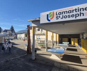 73100 - Aix-les-Bains - Ensemble Scolaire Lamartine - St Joseph : Ecole-Collège Lamartine (du CM2 à la 3ème)
