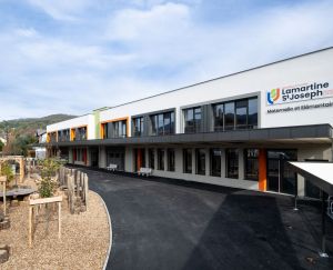 73100 - Aix-les-Bains - Ensemble Scolaire Lamartine - St Joseph - Ecole Saint Joseph (de la PS au CM1)
