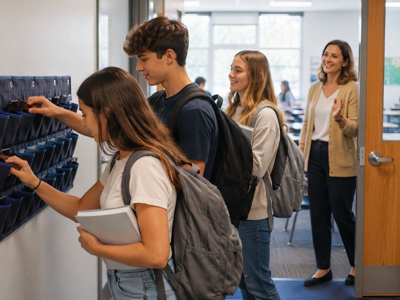 Téléphone portable au lycée : ce qui change à la rentrée 2026 dans le privé
