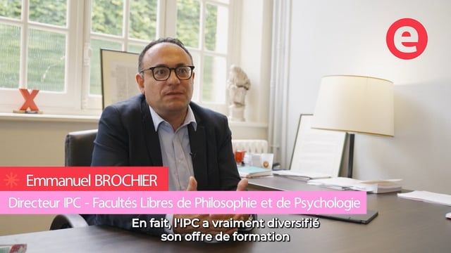 IPC Facultés Libres de Philosophie et de Psychologie : une autre manière de former les étudiants