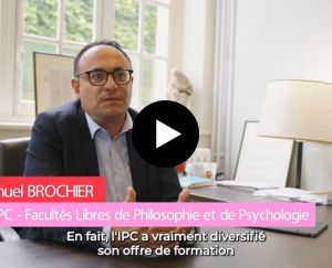 IPC Facultés Libres de Philosophie et de Psychologie : une autre manière de former les étudiants