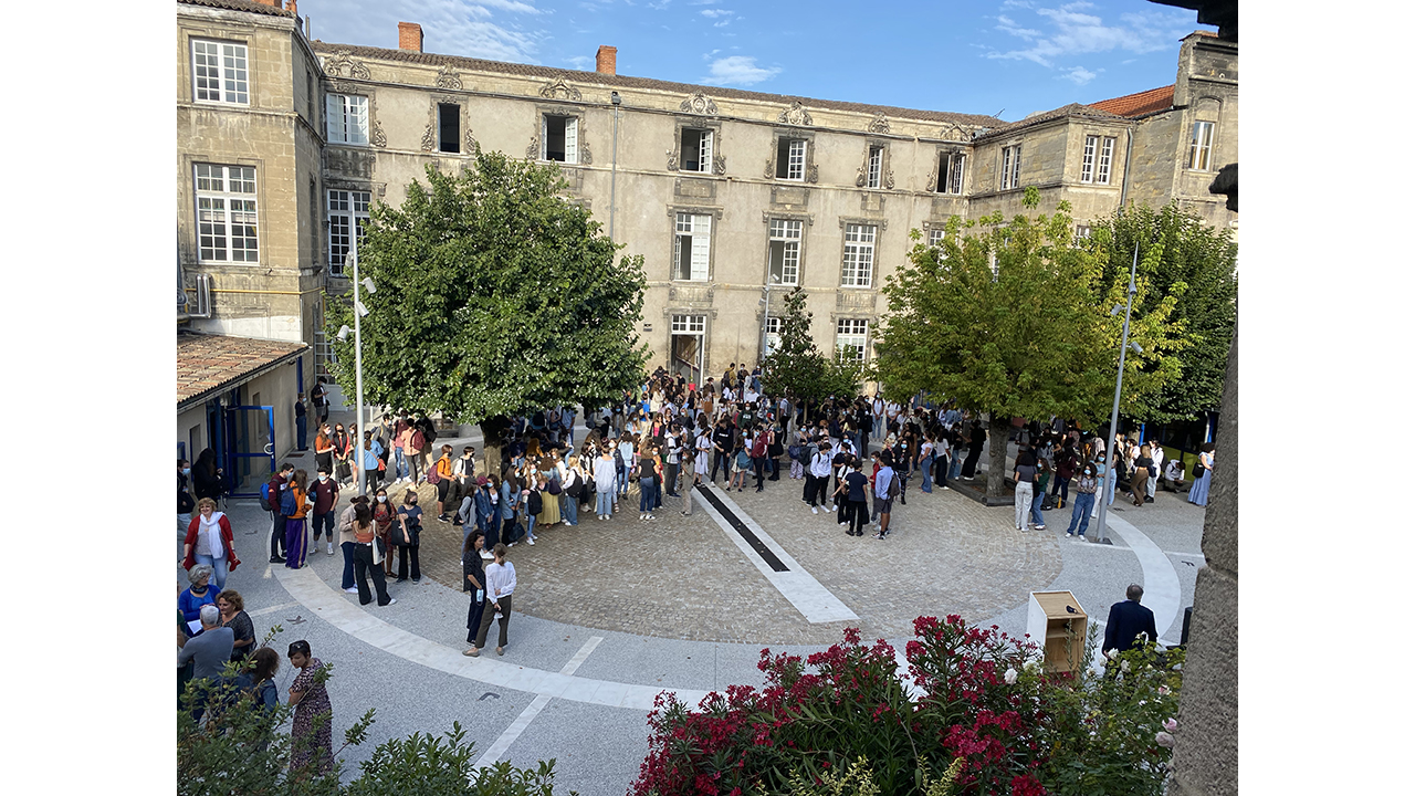 Rentrée scolaire