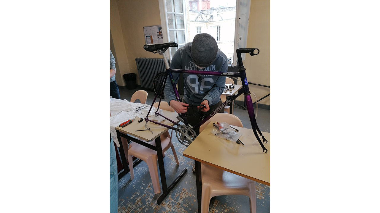Vélo mécanique