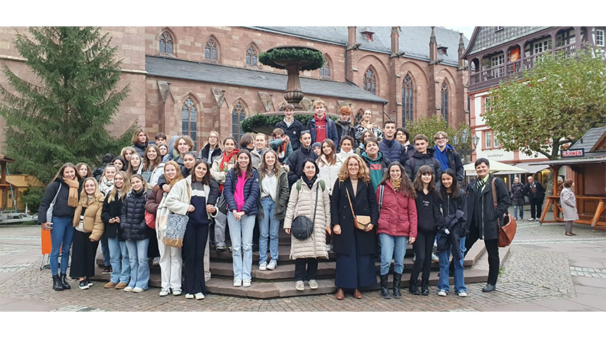 Voyage en Allemagne