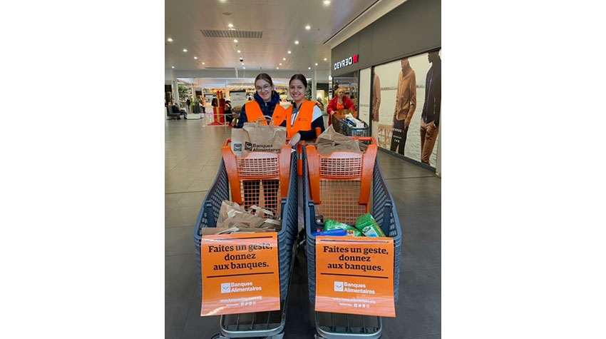 Collecte banque alimentaire