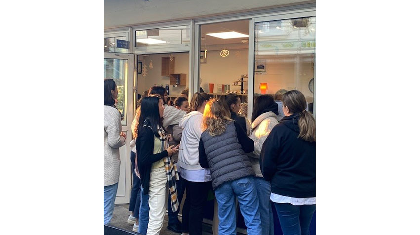 Ouverture de notre boutique d’application « la boutique d’Orme »
