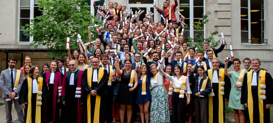 Remise des diplomes