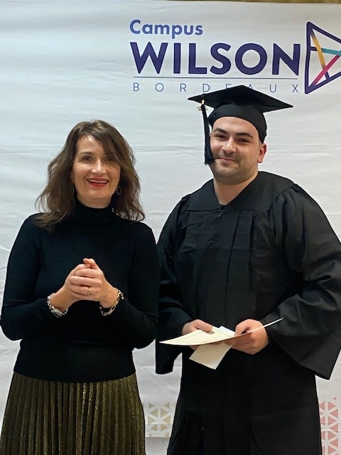 Remise de diplôme