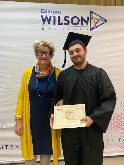 Remise de diplôme