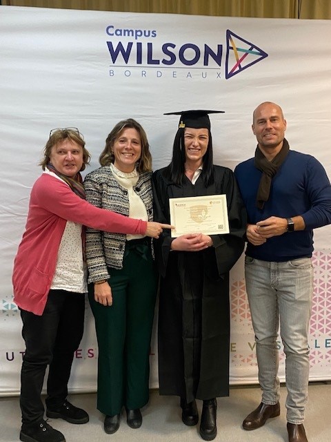 Remise de diplôme