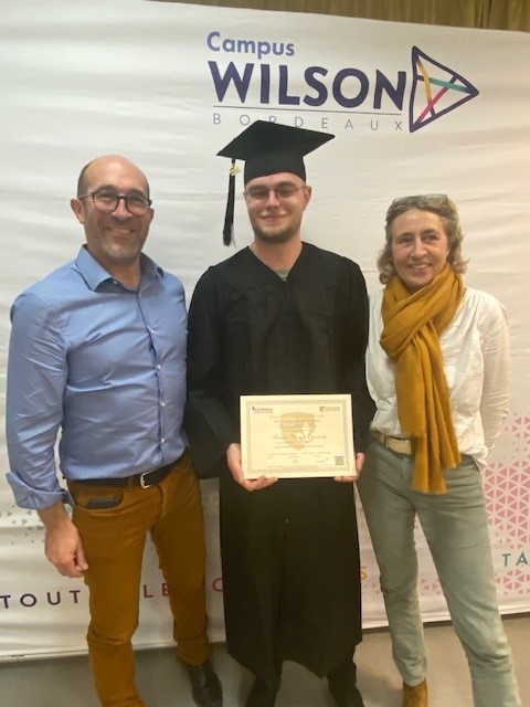 Remise de diplôme