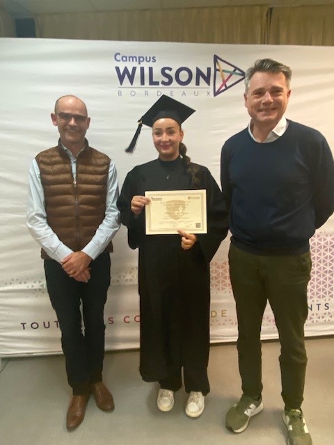 Remise de diplôme