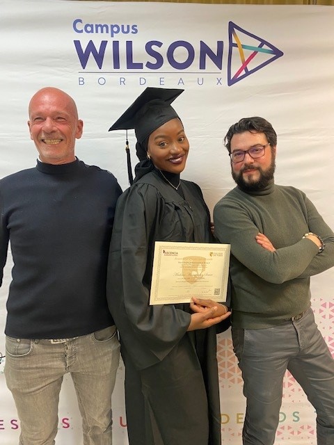Remise de diplôme