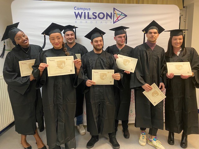 Remise de diplôme