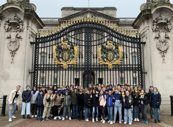 Le niveau 5e à Londres