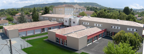Vue d'ensemble de l'Internat