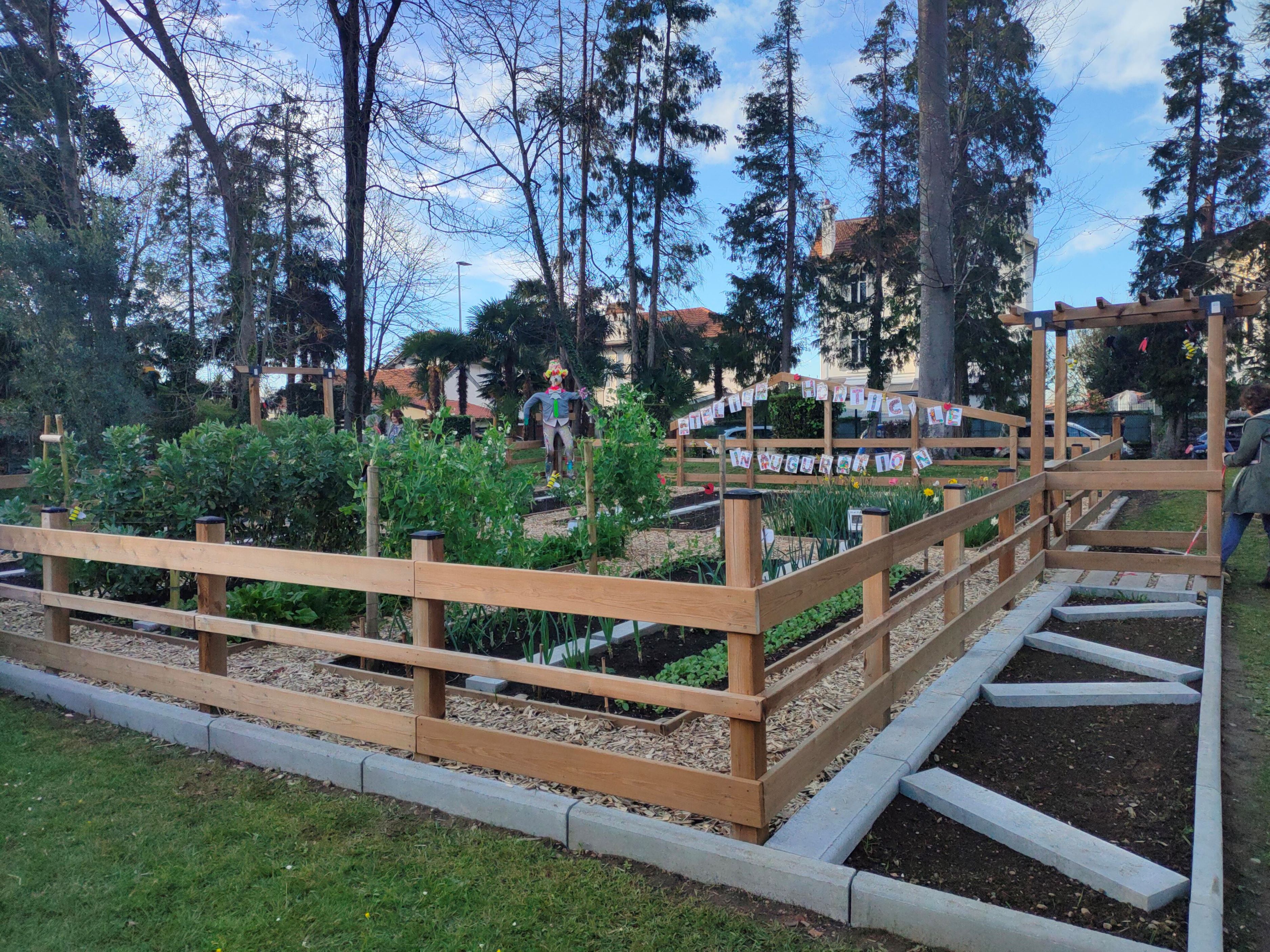 Jardin pédagogique