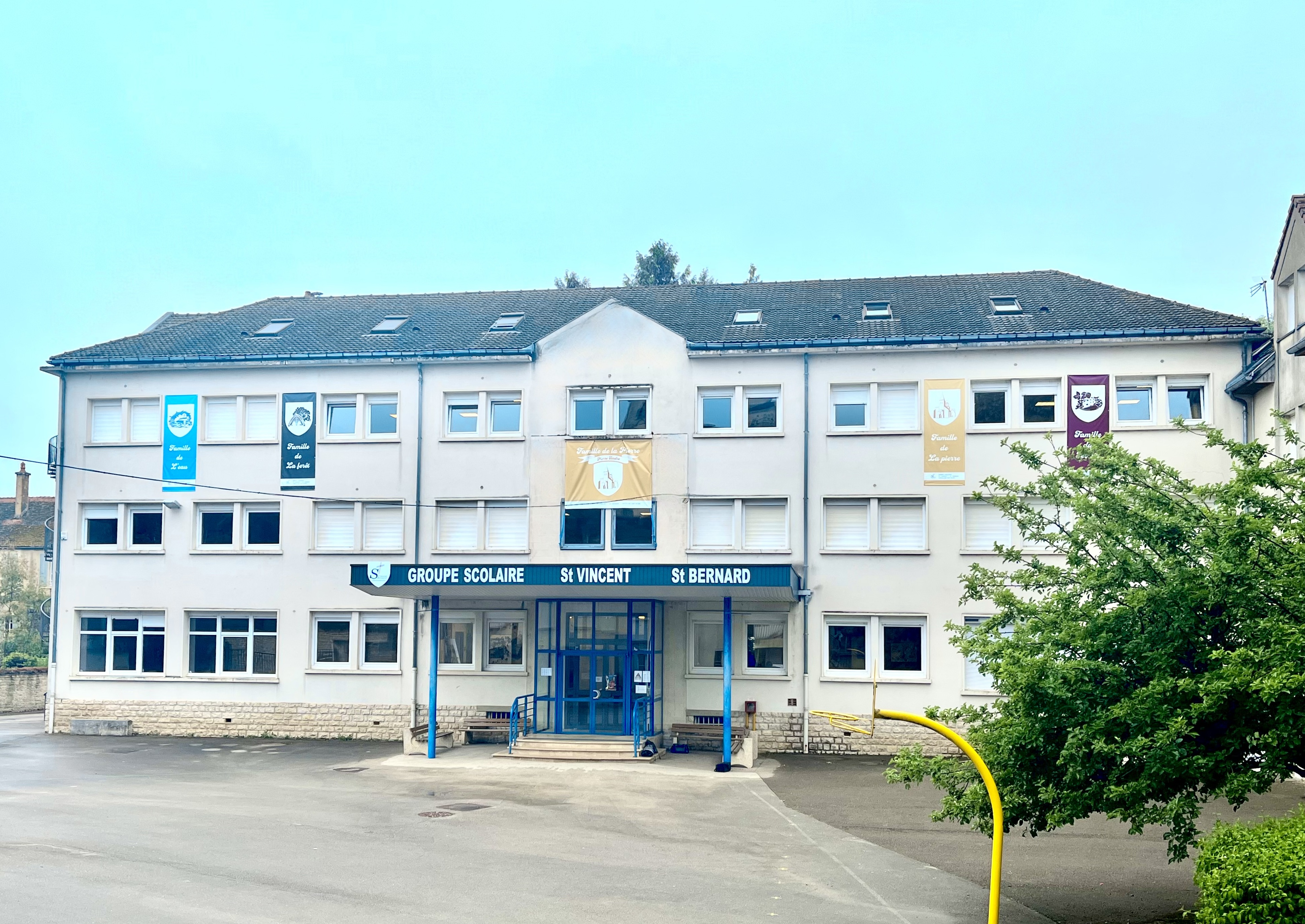 Groupe scolaire St Vincent - St Bernard - Un établissement à taille humaine