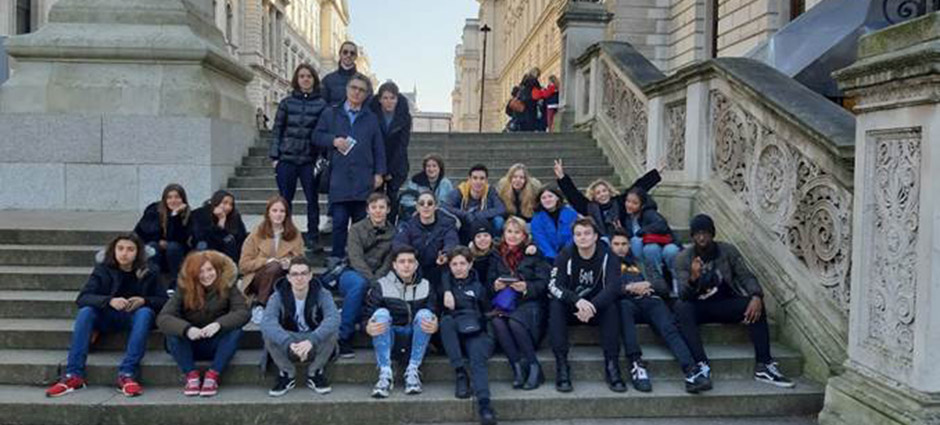 Voyage à Londres